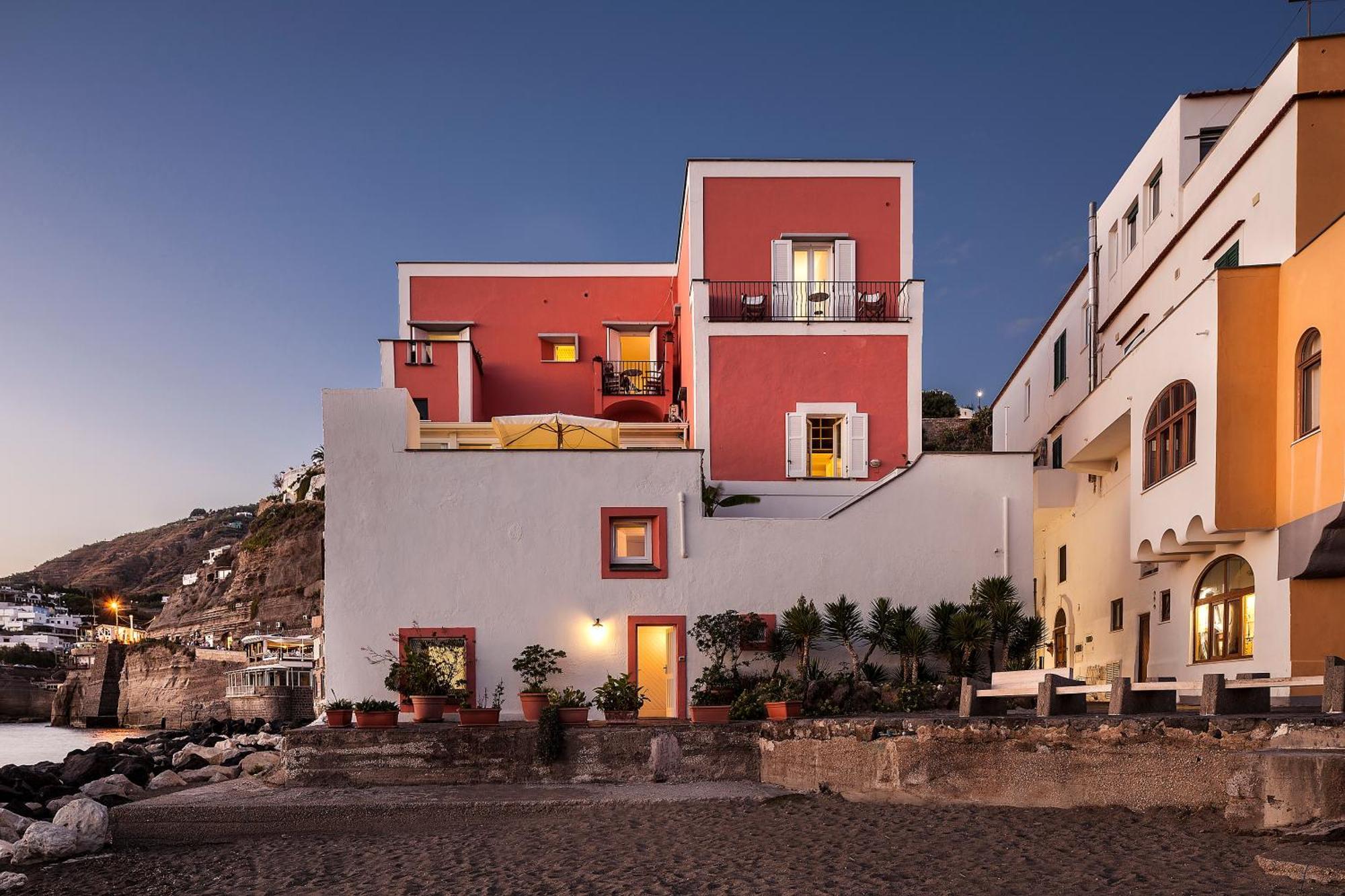 Appartamenti Le Pleiadi - Sant'Angelo D'Ischia Buitenkant foto